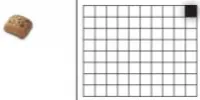 Grille standard inox tefloné 80 divisions ; 15 - 65gr ; 50x50mm
